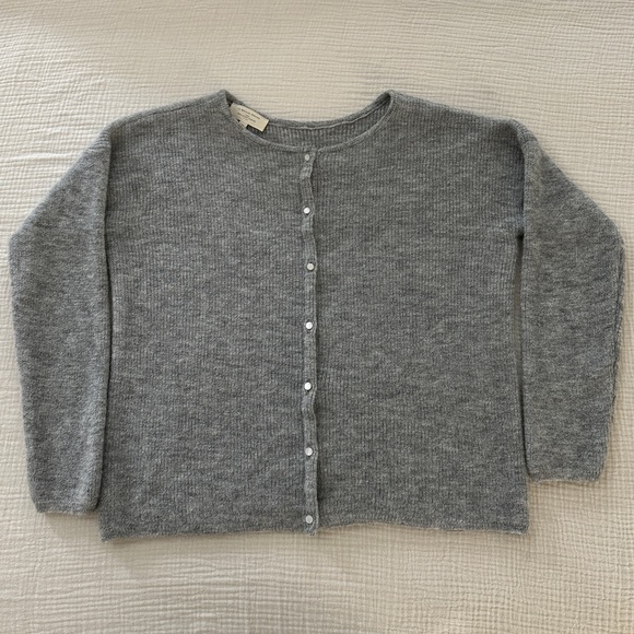 Sezane Gaspard Cardigan - Picture 3 of 8